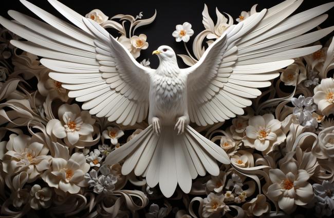 Cómo se llama el poema de la paz 4 Simbolismo de la paz en el arte