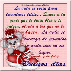 Imágenes de Reflexión de Buenos Días Mundo (1)