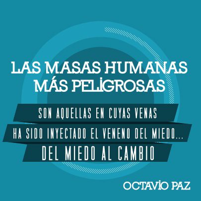 Cómo construir un mundo mejor frases 2 Imagen: Palabras que inspiran un cambio social