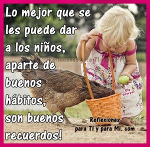 Imágenes de Reflexión de Niños (4)