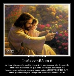 Imágenes de Reflexión de Jesús yo Confío en Ti