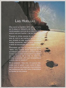 Imágenes de Reflexión con Huellas en la Arena (14)