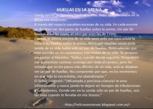 Imágenes de Reflexión con Huellas en la Arena (16)