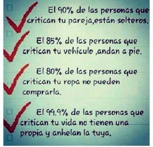 Imágenes de Reflexión para los que Critican (2)