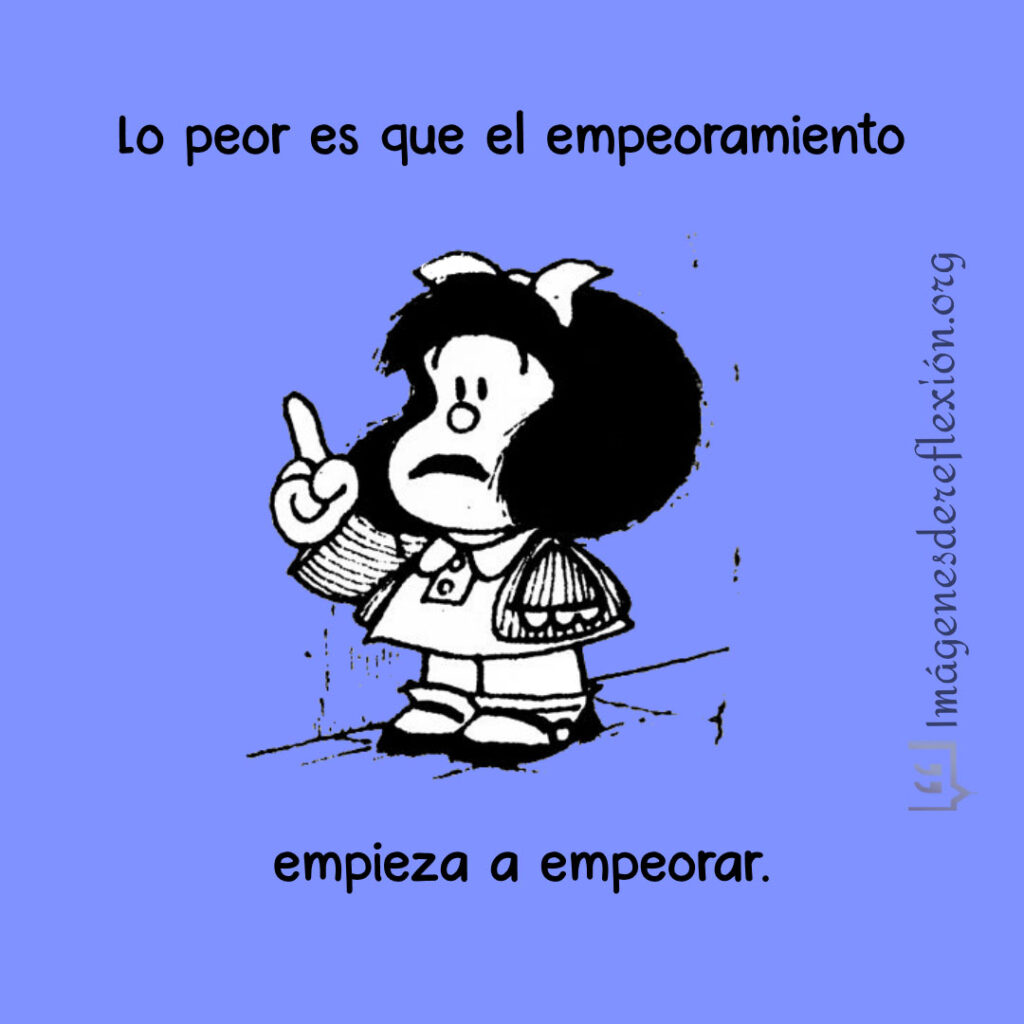 Mafalda frases
