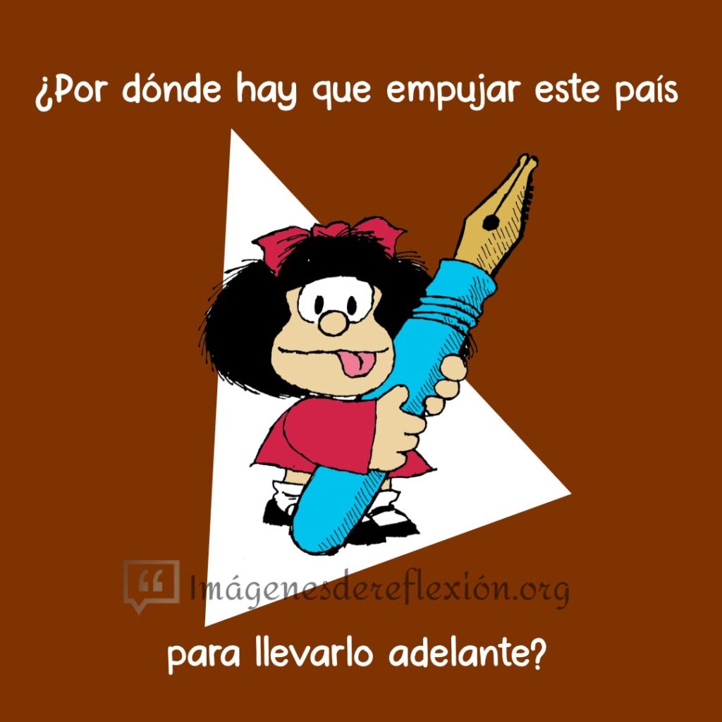 Mafalda frases