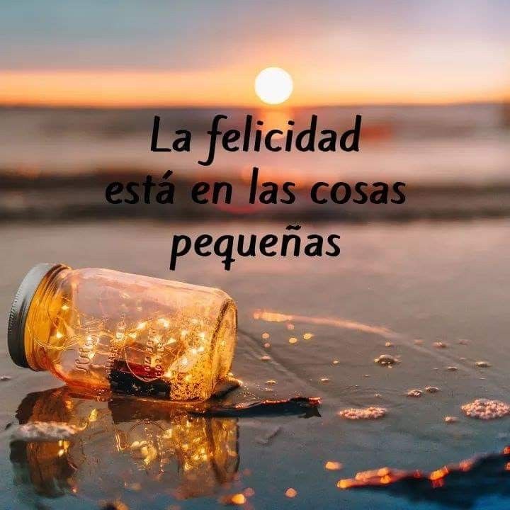 Felicidad en las pequeñas cosas cotidianas