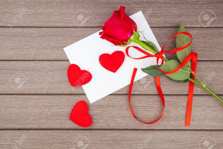 Cómo hacer una carta para declarar tu amor