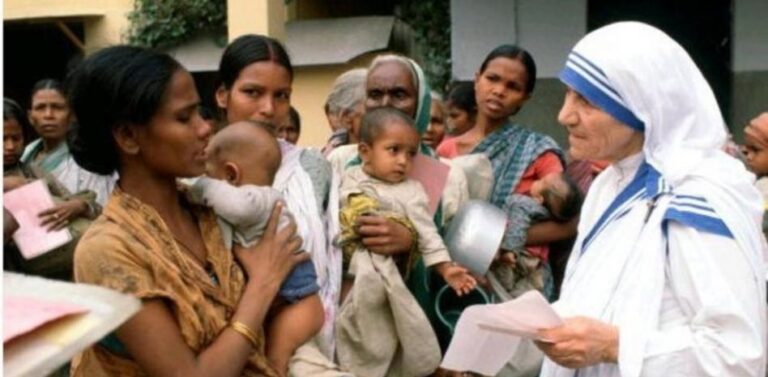 Qué valores son importantes para la Madre Teresa de Calcuta