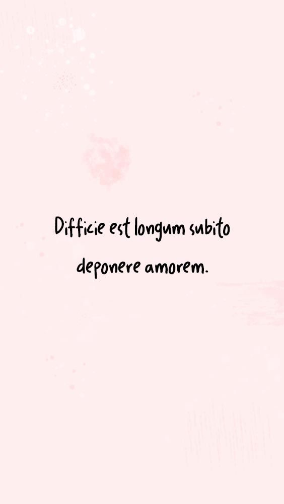 Tu Amor en Latín Frases Románticas Antiguas