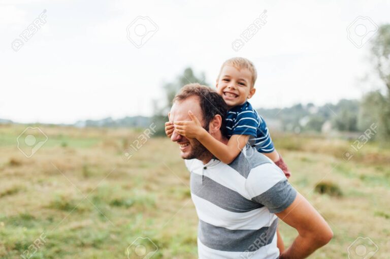 Cómo decirles a mis hijos que los amo