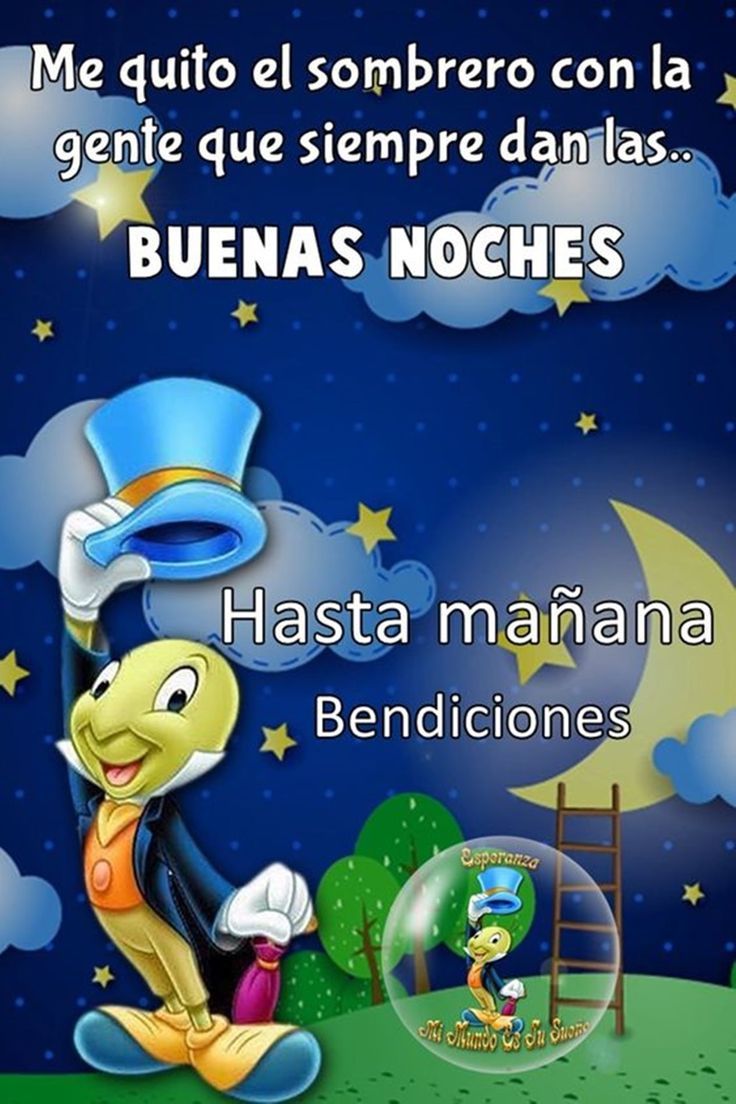 Amigos enviándose mensajes de buenas noches por Whatsapp