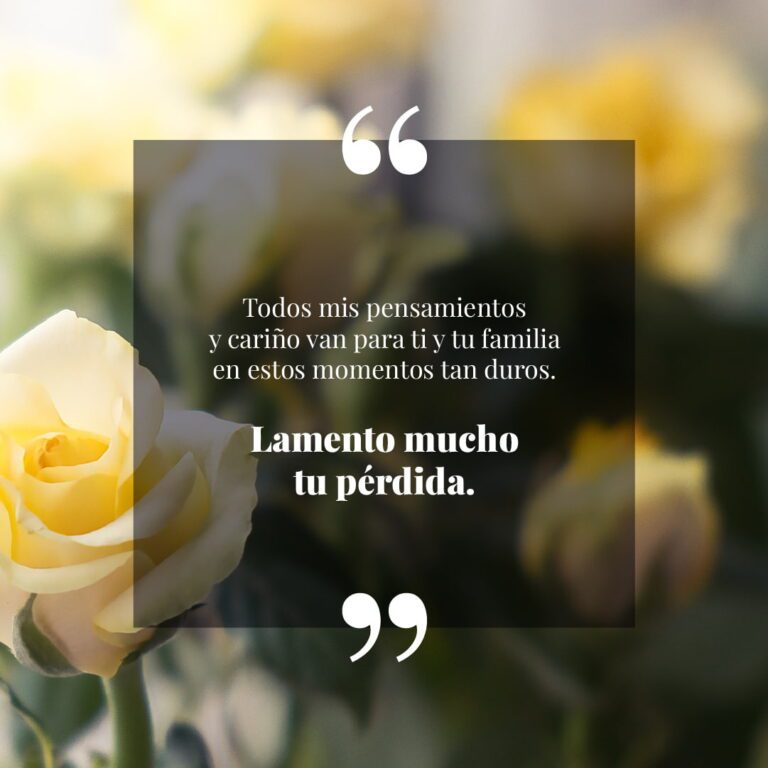 Cómo dar el pésame de forma elegante