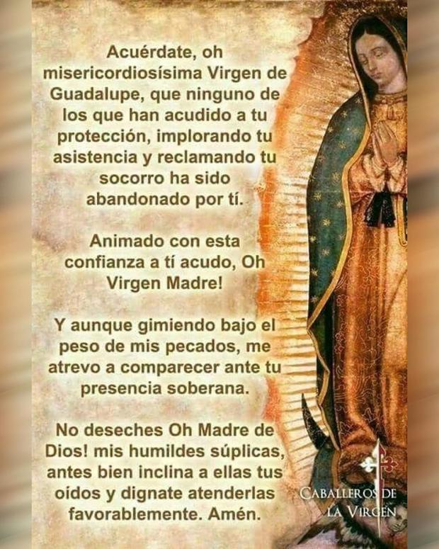 Qué le puedo decir a la Virgen de Guadalupe 2 Virgen de Guadalupe, mensajes y reflexión