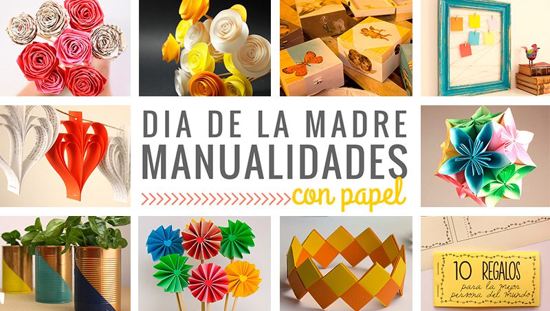Regalos hechos a mano para mamá
