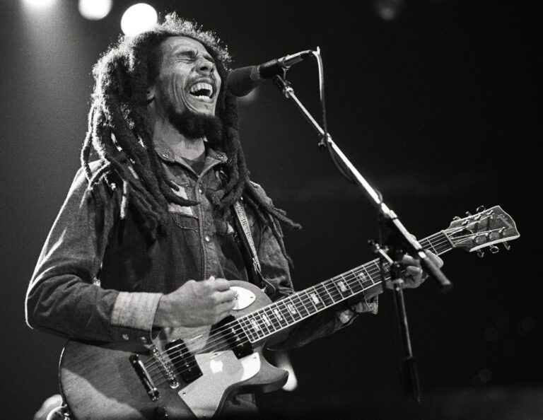 Cuál era el mensaje de Bob Marley
