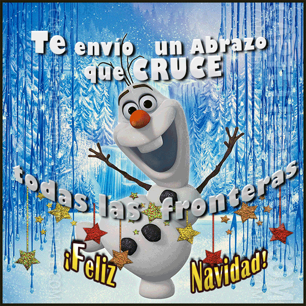 Abrazos navideños