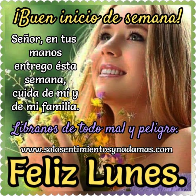 Cómo se desea una buena semana 10 Cómo se desea una buena semana