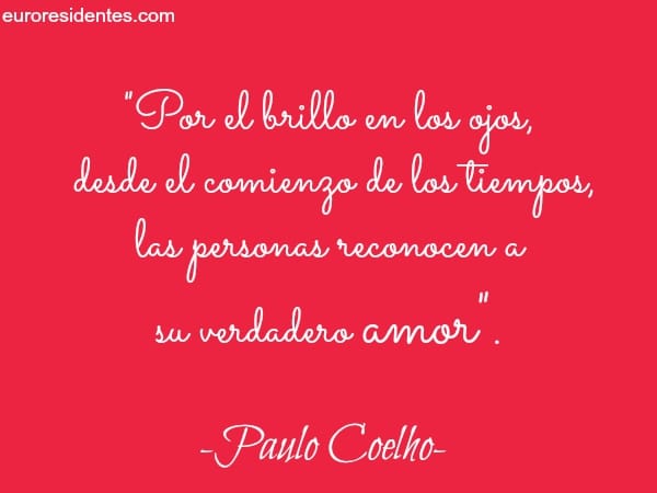 Qué dijo Paulo Coelho sobre el amor