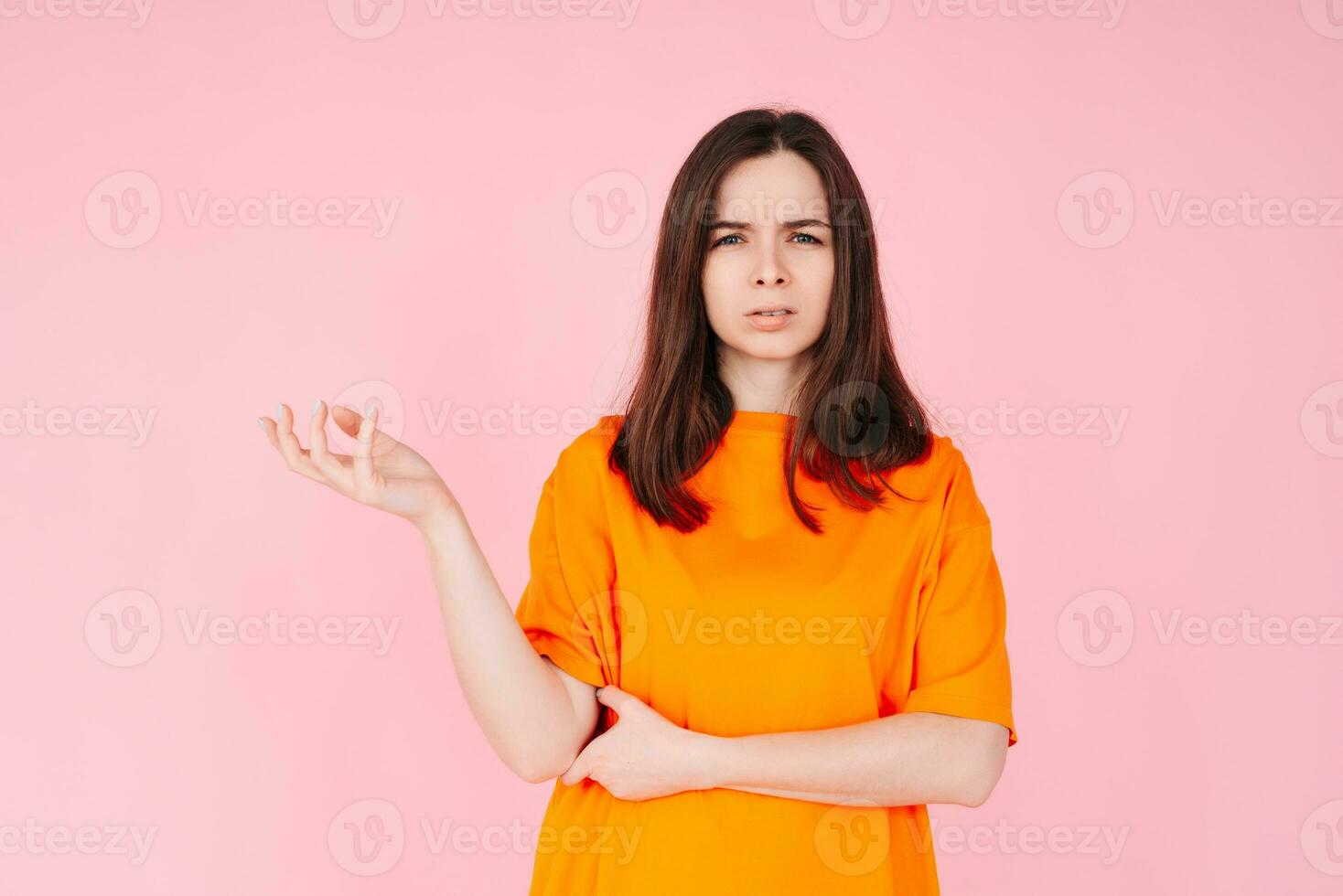 Persona expresando decepción y frustración