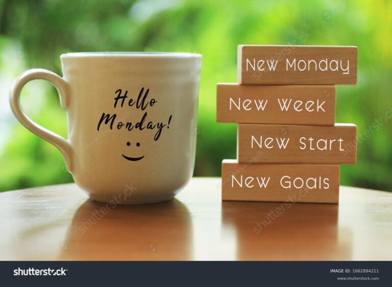 Que tengas un excelente inicio de semana frases