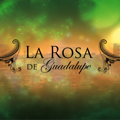 La Rosa de Guadalupe logo
