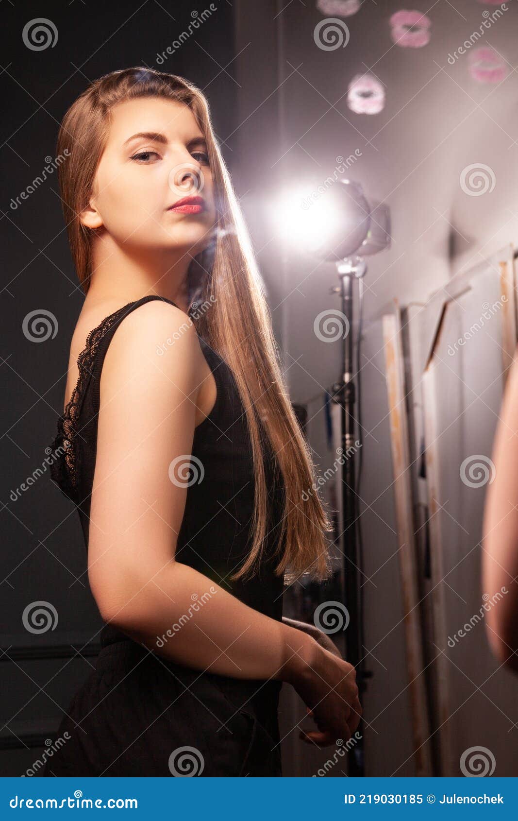 Mujer segura y confiada en sí misma