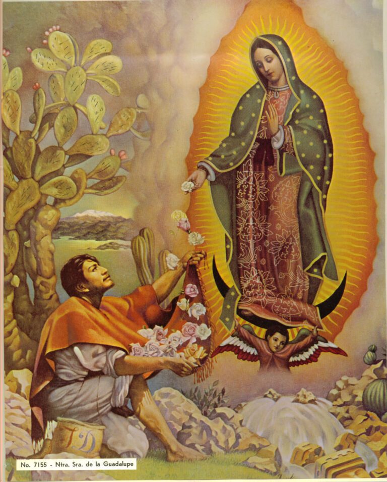 Qué palabras tiernas le dijo la Virgen de Guadalupe a Juan Diego 9 Qué palabras tiernas le dijo la Virgen de Guadalupe a Juan Diego