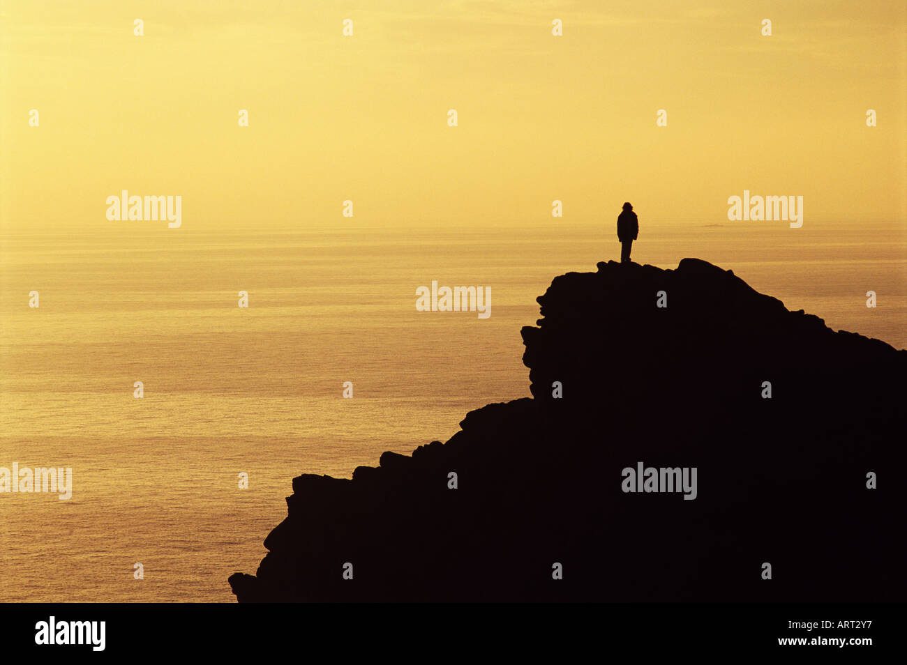 10 Frases Motivadoras para Salir de tu Zona de Confort y Reflexionar 4 Imagen de una persona parada frente a un precipicio